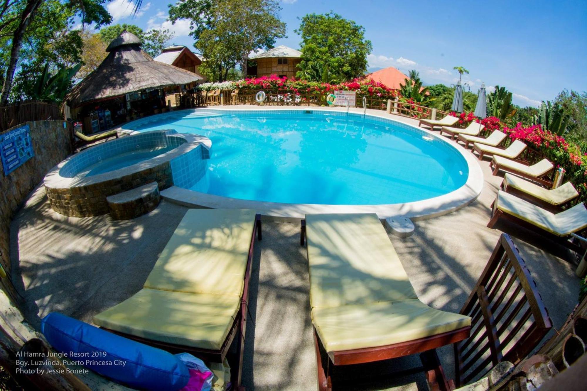 Al Hamra Jungle Resort (Adults Only) Пуэрто-Принцеса Экстерьер фото